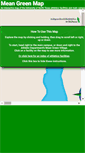 Mobile Screenshot of meangreenmap.com